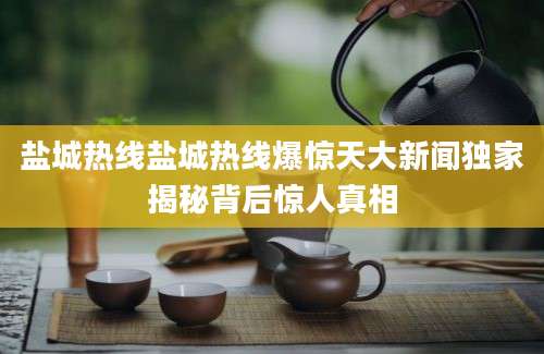 盐城热线盐城热线爆惊天大新闻独家揭秘背后惊人真相