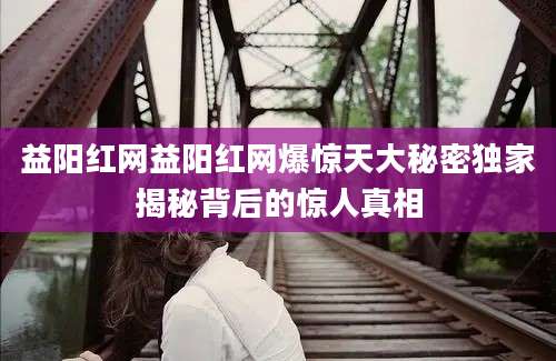 益阳红网益阳红网爆惊天大秘密独家揭秘背后的惊人真相