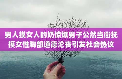 男人摸女人的奶惊爆男子公然当街抚摸女性胸部道德沦丧引发社会热议