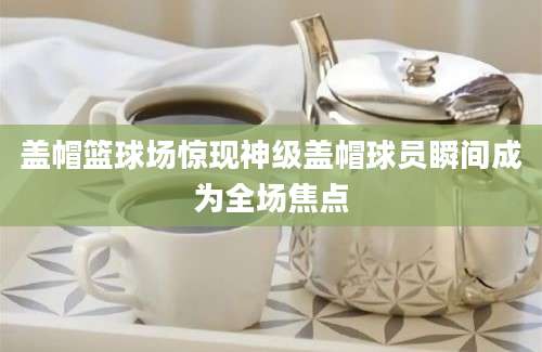 盖帽篮球场惊现神级盖帽球员瞬间成为全场焦点