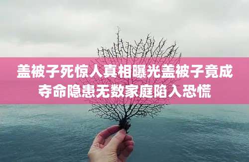 盖被子死惊人真相曝光盖被子竟成夺命隐患无数家庭陷入恐慌
