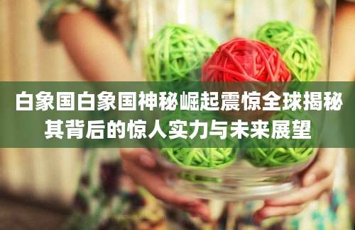 白象国白象国神秘崛起震惊全球揭秘其背后的惊人实力与未来展望