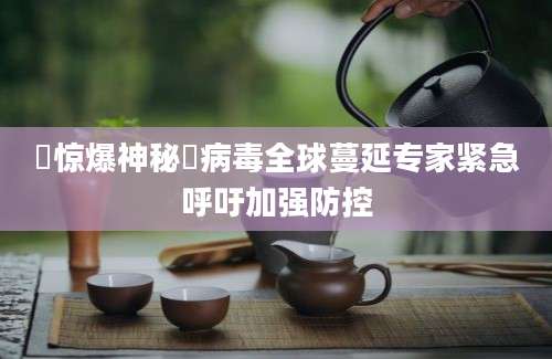疪惊爆神秘疪病毒全球蔓延专家紧急呼吁加强防控