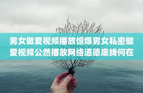 男女做爱视频播放惊爆男女私密做爱视频公然播放网络道德底线何在