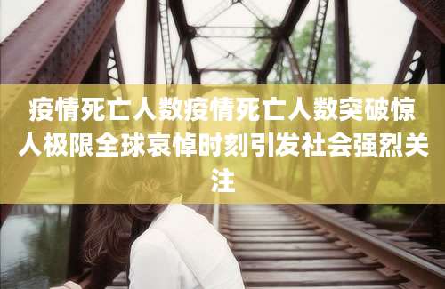 疫情死亡人数疫情死亡人数突破惊人极限全球哀悼时刻引发社会强烈关注