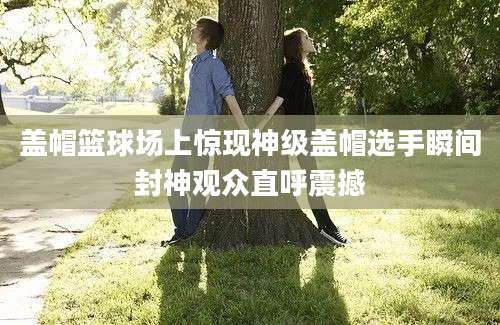 盖帽篮球场上惊现神级盖帽选手瞬间封神观众直呼震撼