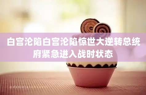 白宫沦陷白宫沦陷惊世大逆转总统府紧急进入战时状态