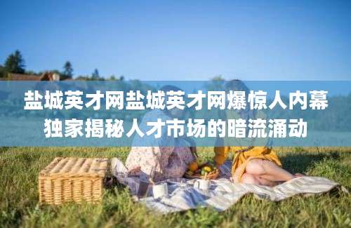 盐城英才网盐城英才网爆惊人内幕独家揭秘人才市场的暗流涌动