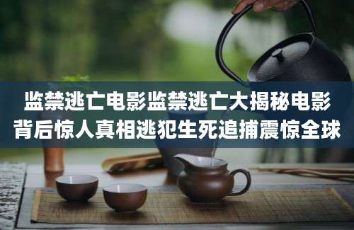 监禁逃亡电影监禁逃亡大揭秘电影背后惊人真相逃犯生死追捕震惊全球