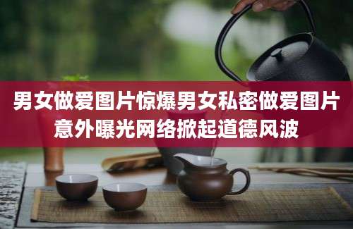 男女做爱图片惊爆男女私密做爱图片意外曝光网络掀起道德风波
