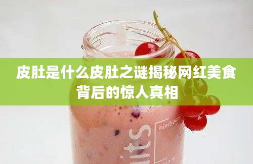 皮肚是什么皮肚之谜揭秘网红美食背后的惊人真相