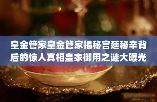 皇金管家皇金管家揭秘宫廷秘辛背后的惊人真相皇家御用之谜大曝光