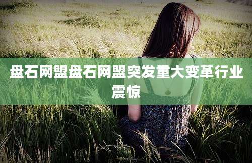 盘石网盟盘石网盟突发重大变革行业震惊