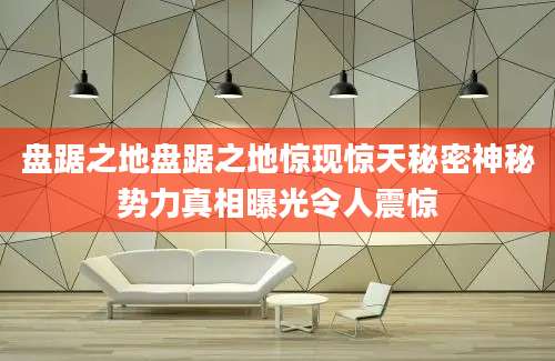 盘踞之地盘踞之地惊现惊天秘密神秘势力真相曝光令人震惊